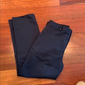 Boys dark blue Khacki/dress pants size 20